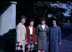 Alice, Ann Bennett; Phyllis LeBlanc, Ruth Bennett McDougal Dorrough;